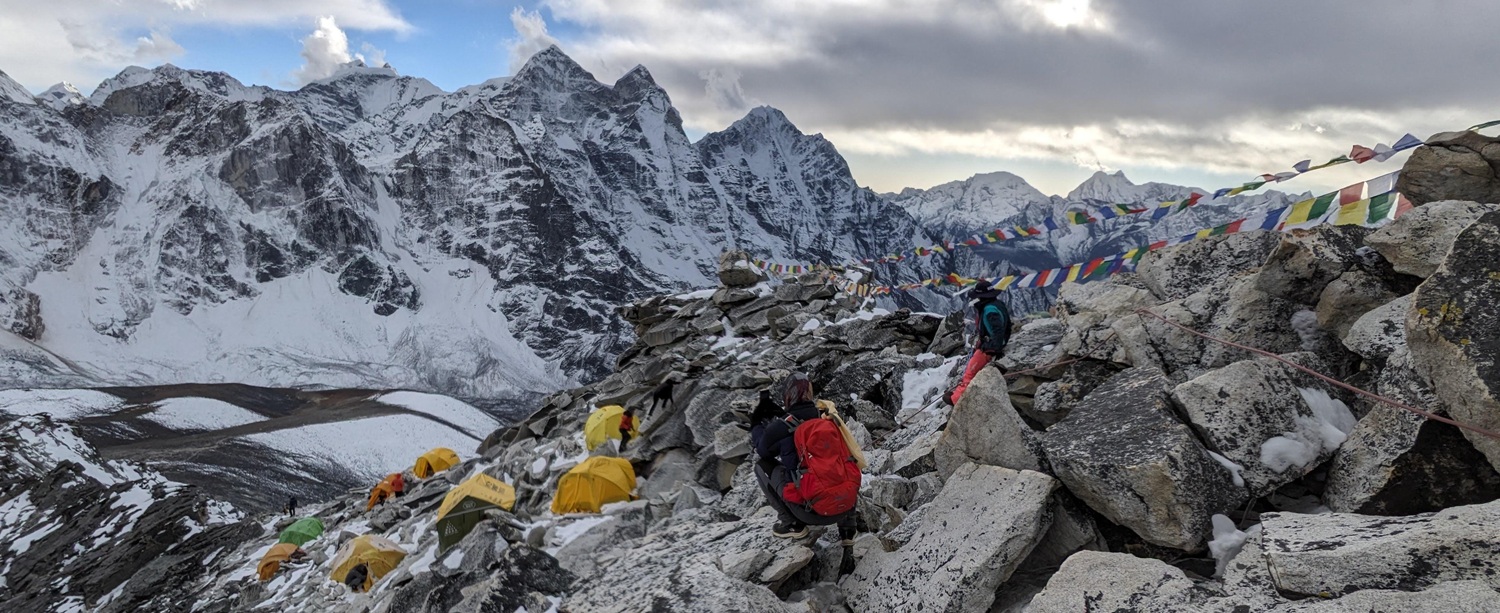 Ama Dablam with Island Peak Climbing